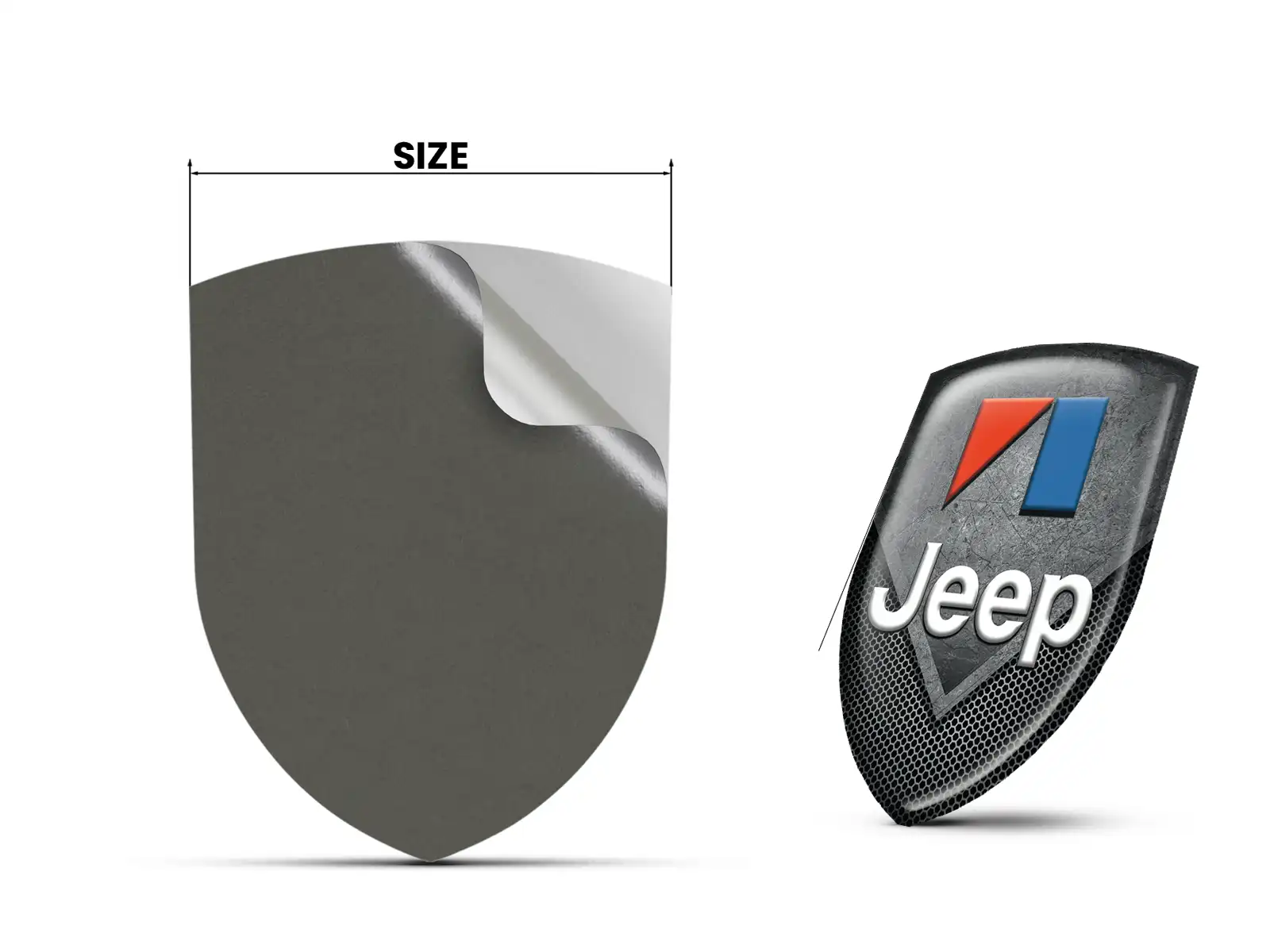 Jeep Auto Badge Pro Max Durable Stylish Performance